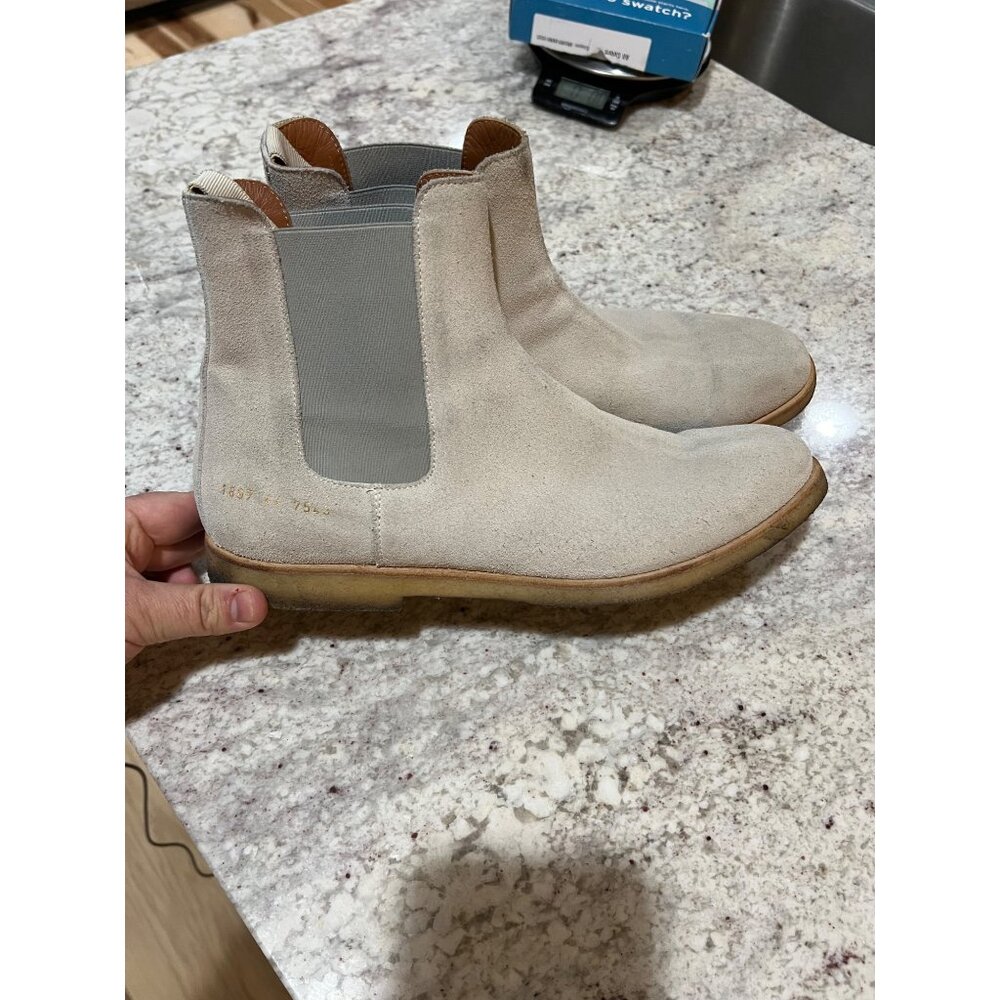 Common Projects Sueded Chelsea‎ Boot - Size 44 / 11